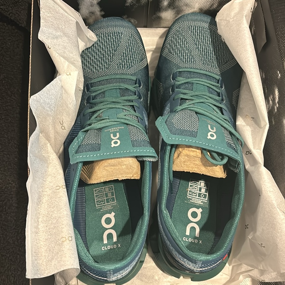 NIB ON Cloud X Shoes